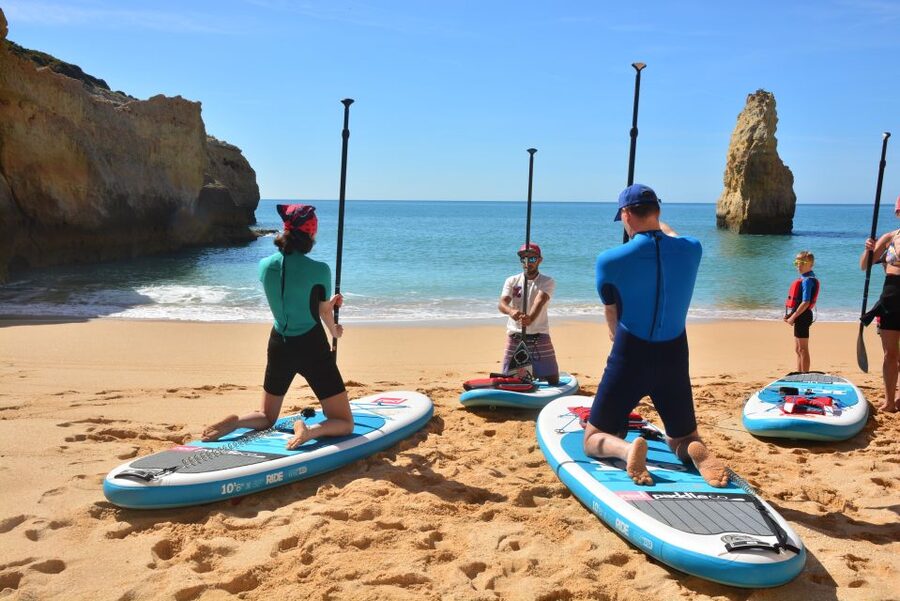 Algarve: Benagil Caves SUP Tour since 2016 - Who should book this Benagil tour
