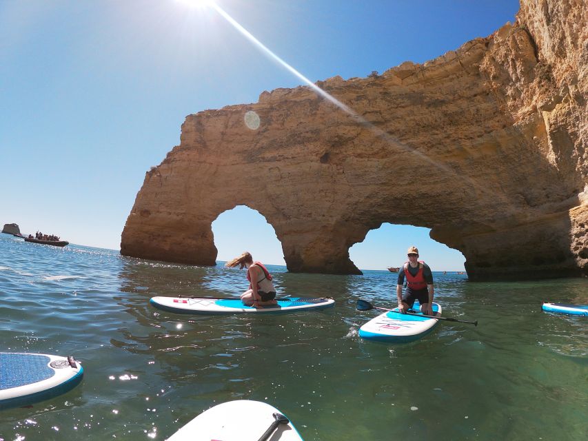 Algarve: Benagil Caves SUP Tour since 2016 - Why a paddleboard is a smart way to see Benagil
