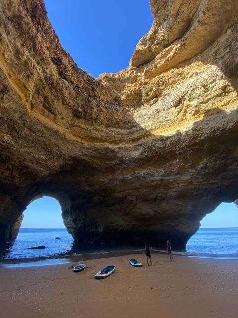 Algarve: Benagil Caves SUP Tour since 2016 - How the guides shape the experience