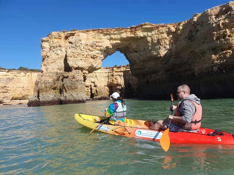 Algarve: Hidden Treasures - Benagil Caves by Kayak - Key points at a glance