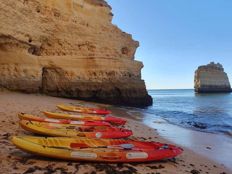 Algarve: Hidden Treasures - Benagil Caves by Kayak - Why this kayak trip feels different from a quick Benagil stop
