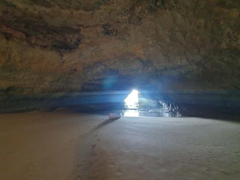 Algarve: Hidden Treasures - Benagil Caves by Kayak - Fossils, rock formations, and wild beaches