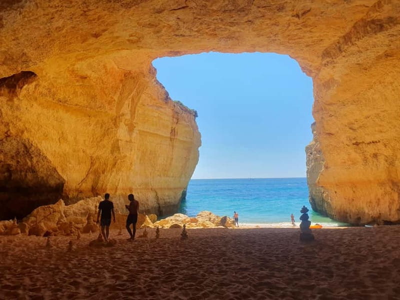 Algarve: Hidden Treasures - Benagil Caves by Kayak - Group size and the value of a personal guide