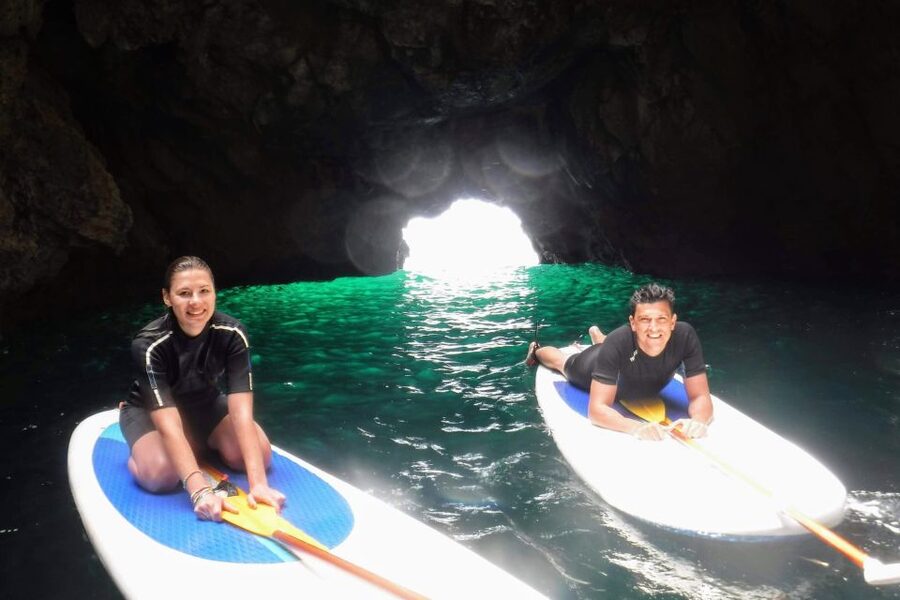 Algarve: Stand Up Paddle Tour w/ Snorkeling to Ingrina Caves - What the Ingrina Caves tour is really like