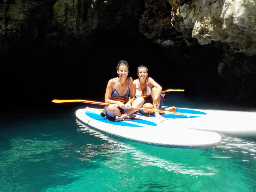 Algarve: Stand Up Paddle Tour w/ Snorkeling to Ingrina Caves - Practical preparation for the morning