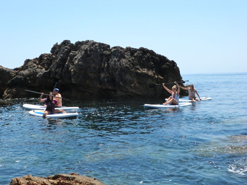 Algarve: Stand Up Paddle Tour w/ Snorkeling to Ingrina Caves - Starting from Ingrina Beach