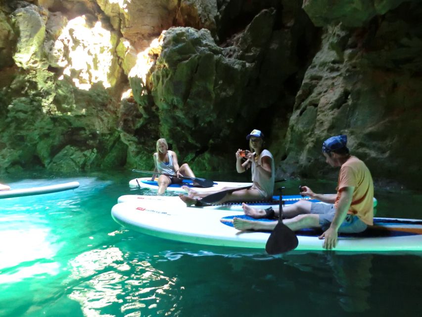 Algarve: Stand Up Paddle Tour w/ Snorkeling to Ingrina Caves - Why the guides matter for beginners