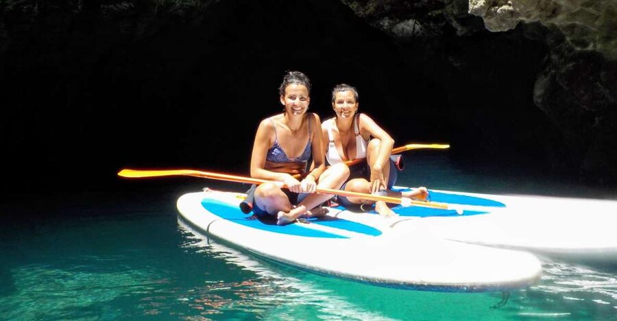 Algarve: Stand Up Paddle Tour w/ Snorkeling to Ingrina Caves - What the $68 price includes