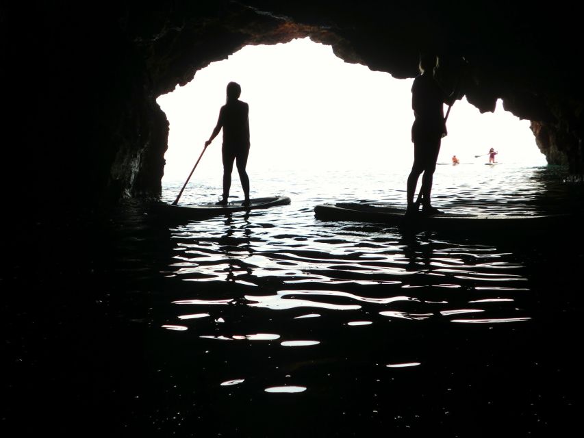 Algarve: Stand Up Paddle Tour w/ Snorkeling to Ingrina Caves - Who should book this Sagres water adventure
