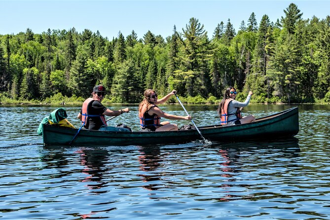 Algonquin Park 3-Day Deluxe Camping & Canoeing Adventure - What the three-day Algonquin trip is really like