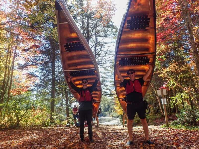 Algonquin Park: Canoe Camping Safari - Hiking, swimming, cliff jumping, and free time