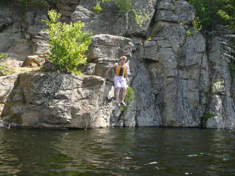 Algonquin Park: Guided Canoe Day Tour - Paddling historic waters with Diego or Enzo