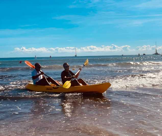 Alicante Bay: Sunset Tour in Kayak with snorkel - Key points at a glance