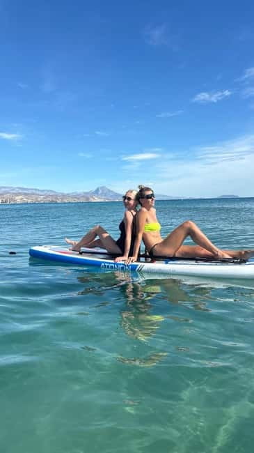Alicante: Stand-Up Paddleboard Rental - Key points to know before you book
