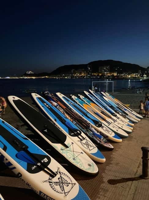 Alicante: Stand-Up Paddleboard Rental - Why a paddleboard rental works well in Alicante