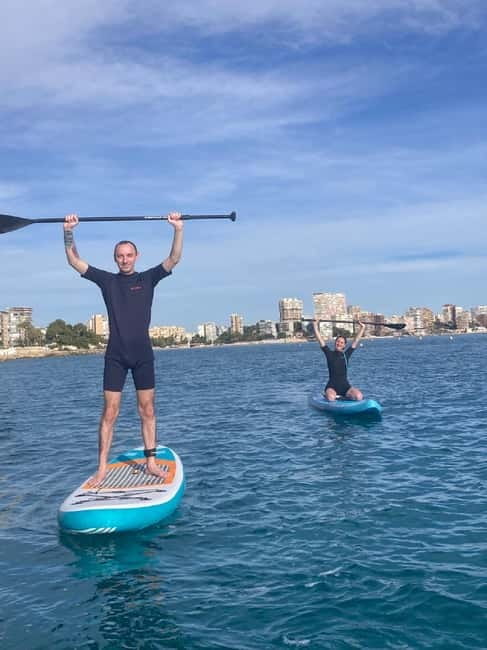 Alicante: Stand-Up Paddleboard Rental - Picking the right Alicante beach