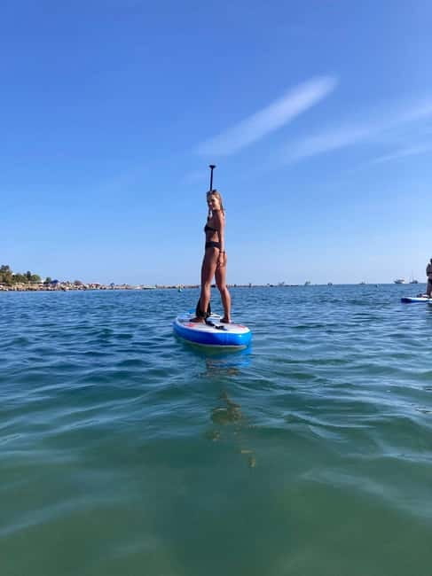 Alicante: Stand-Up Paddleboard Rental - What you can do during the two hours