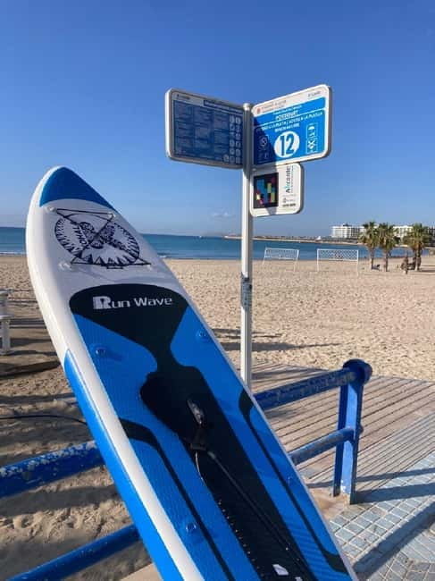 Alicante: Stand-Up Paddleboard Rental - Safety, swimming ability, and comfort on the water