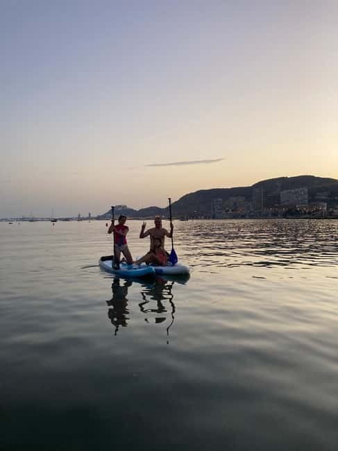 Alicante: Stand-Up Paddleboard Rental - Simple ways to improve your outing