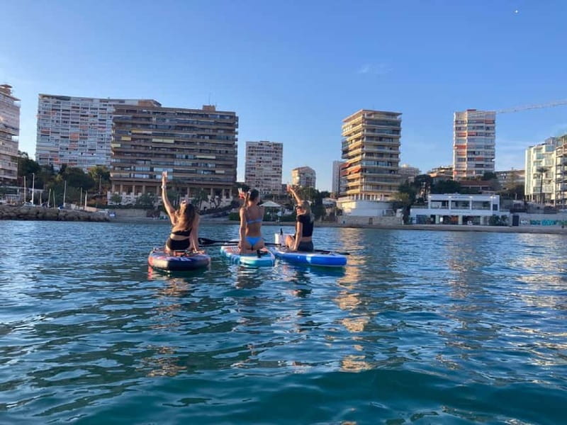 Alicante: Stand-Up Paddleboard Rental - What the two-hour outing includes