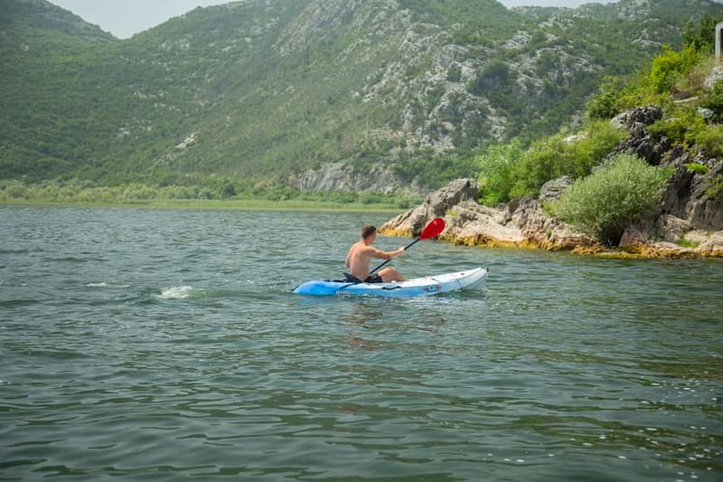 All Day Self-Kayaking to secret spots and wildlife observing - Lesendro Fortress from the water