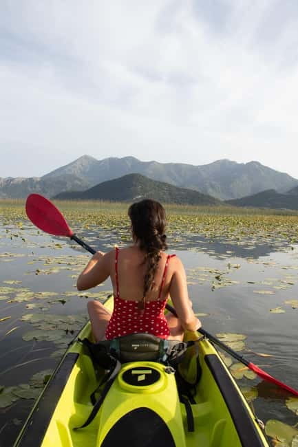 All Day Self-Kayaking to secret spots and wildlife observing - The secret stop and the value of going slowly