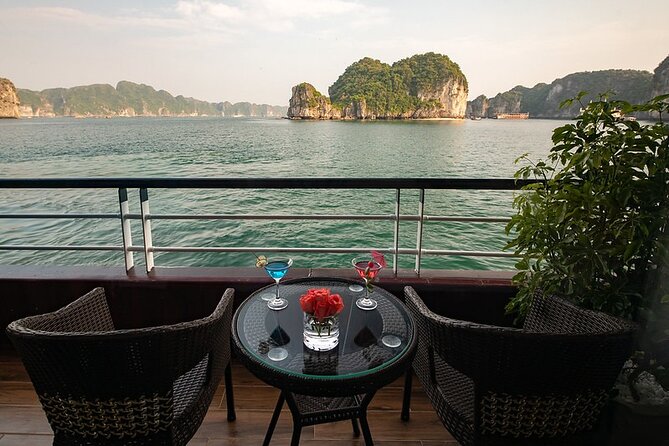 All-Inclusive 2 Day/1 Night Halong Luxury Cruise, Meals, Cave, Kayaking,Swimming - Sung Sot Cave, Ha Long Bay’s big crowd-pleaser