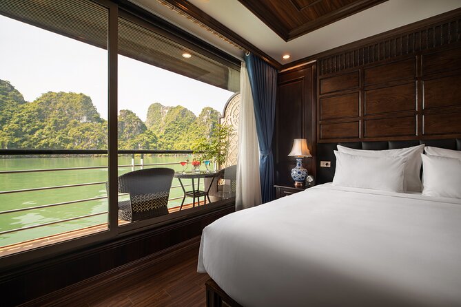 All-Inclusive 3 Day/2 Night Halong Luxury Cruise Meals, Cave, Kayaking, Swimming - Quick points before you book