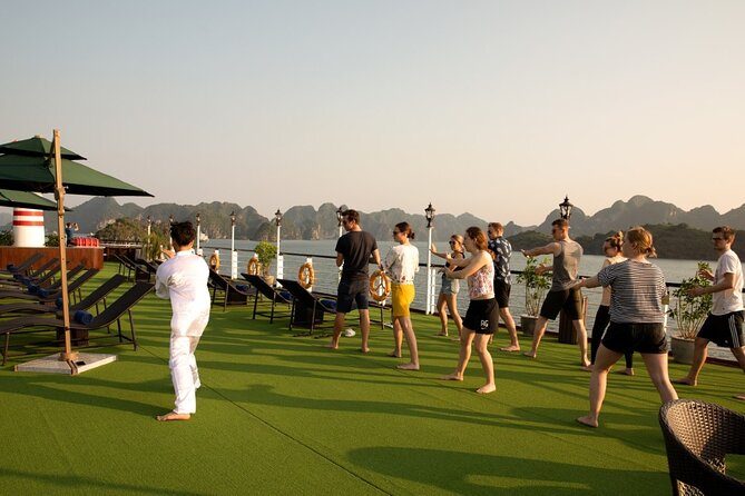 All-Inclusive 3 Day/2 Night Halong Luxury Cruise Meals, Cave, Kayaking, Swimming - Cabins, service, and the luxury question