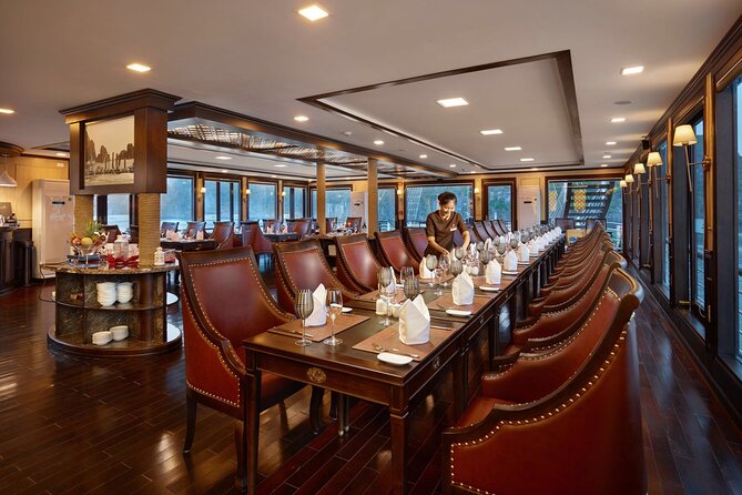 All-Inclusive 3 Day/2 Night Halong Luxury Cruise Meals, Cave, Kayaking, Swimming - Crowds, pollution, and changing conditions