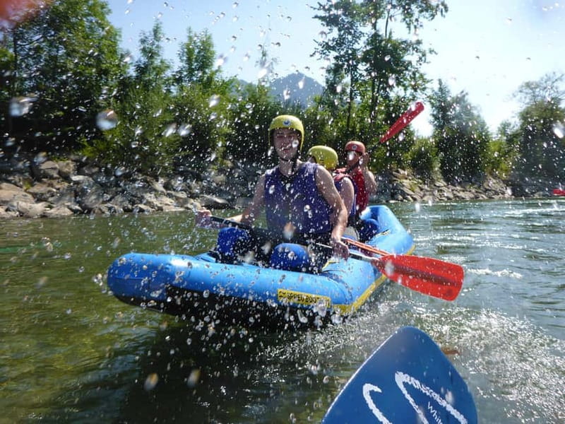 Allgäu canoe tour - Key points to know before you book