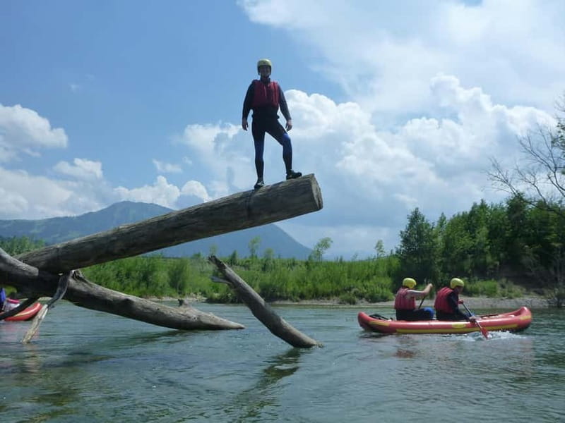 Allgäu canoe tour - How long the 3 to 6-hour format feels