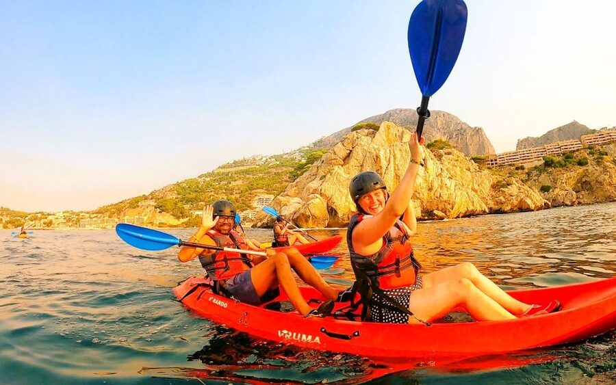 Altea: Guided Kayak Tour - What the guide adds to the experience