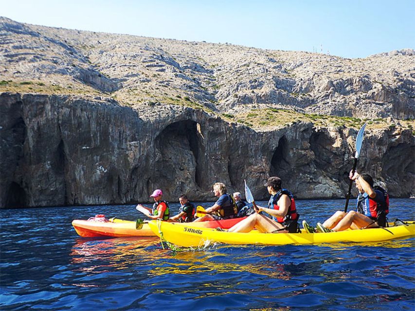 Altea: Morro de Toix Guided Kayak Excursion - Key points at a glance