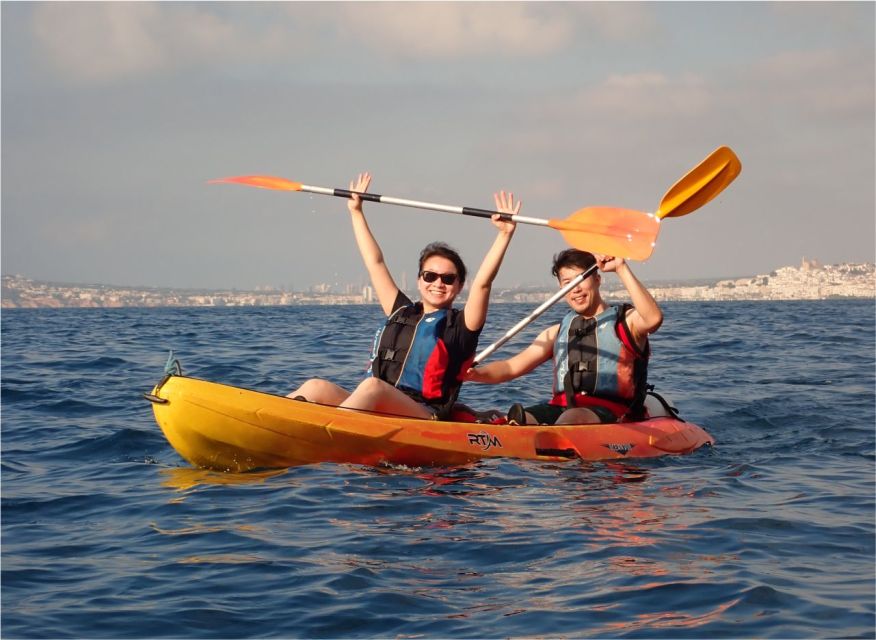 Altea: Morro de Toix Guided Kayak Excursion - Paddling out from Altea Harbour Club