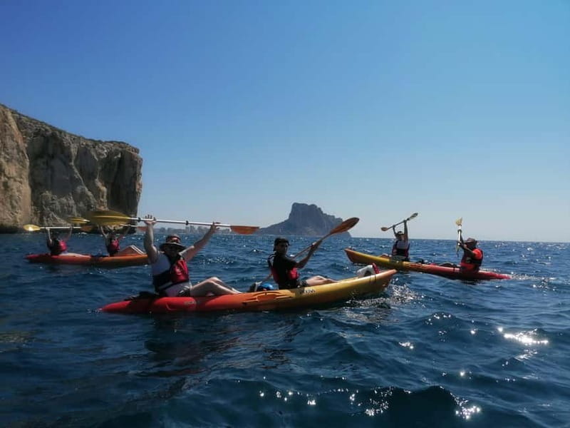 Altea: Morro de Toix Kayak Trip - Key points to know before booking