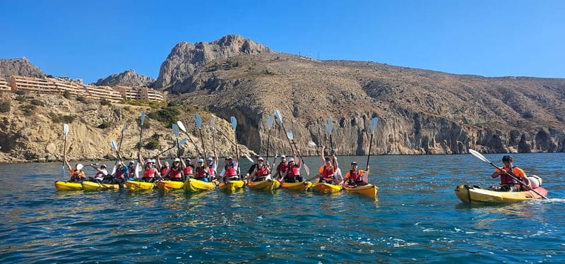 Altea: Morro de Toix Kayak Trip - Starting at Altea Beach Club
