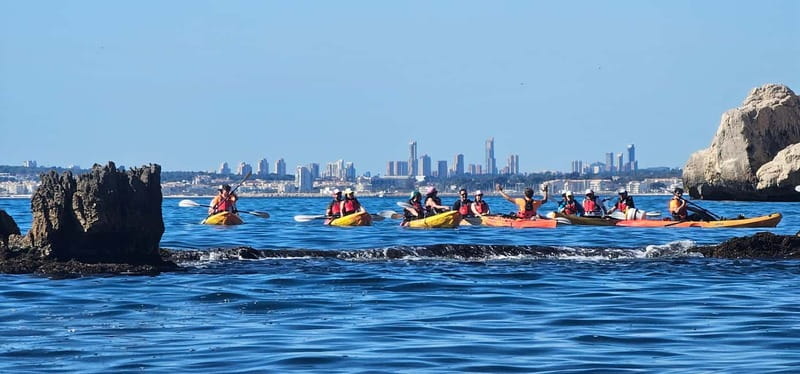 Altea: Morro de Toix Kayak Trip - Swimming and snorkelling at Cala de Gasparet