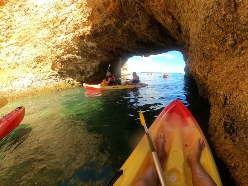 Alvor: Explore Caves Boat and Kayak Tour - Key points to know