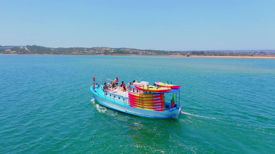 Alvor: Explore Caves Boat and Kayak Tour - Who gets the best value from the $47 price