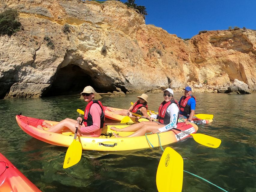 Alvor: Explore Caves Boat and Kayak Tour - The relaxed ride back to Alvor