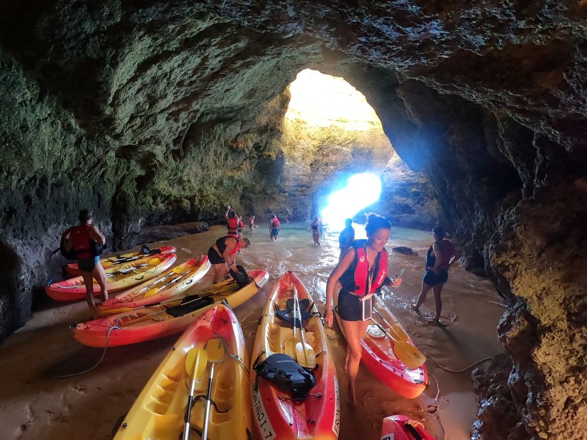 Alvor: Explore Caves Boat and Kayak Tour - Meeting at Café Na Ria in Alvor