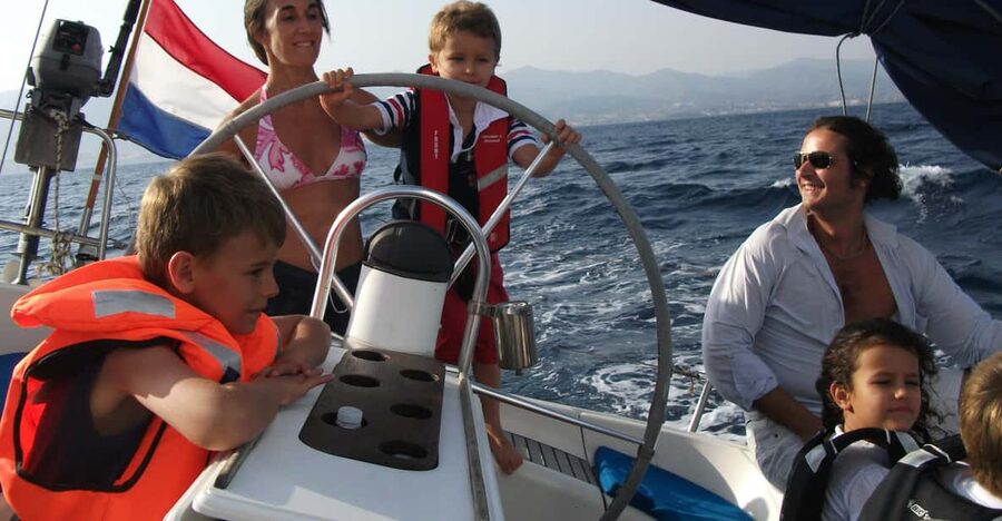 Always private 4 hour - Sail- dolphin Yacht Charter-paddle - Swimming, snorkeling, and the paddleboard