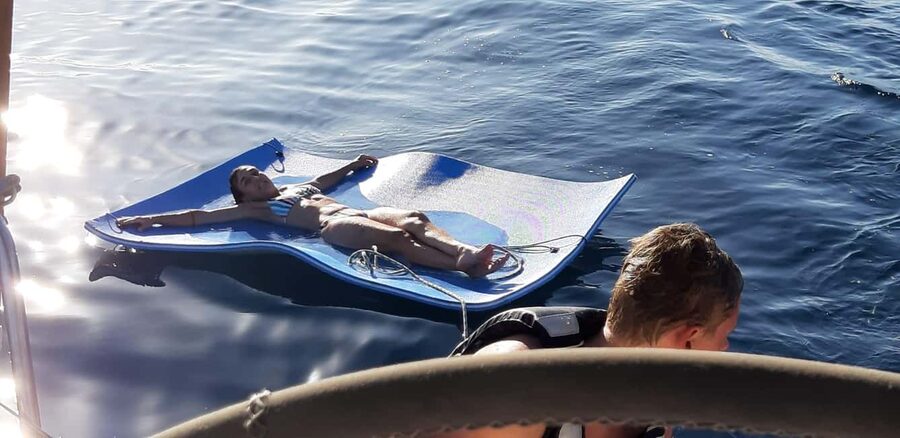 Always private 4 hour - Sail- dolphin Yacht Charter-paddle - Who will enjoy this charter most