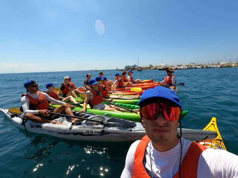 Amalfi Coast: Kayak, Snorkeling, Pandora Cave & Hidden Beach - Meeting at Moorea Beach Club in Maiori