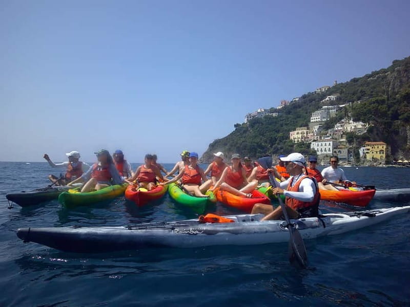 Amalfi Coast: Kayak, Snorkeling, Pandora Cave & Hidden Beach - Who should book this kayak tour