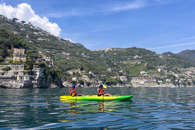 Amalfi Coast : Kayak-Snorkeling tour Pandora Cave & Hidden beach - Who will enjoy this Maiori outing most