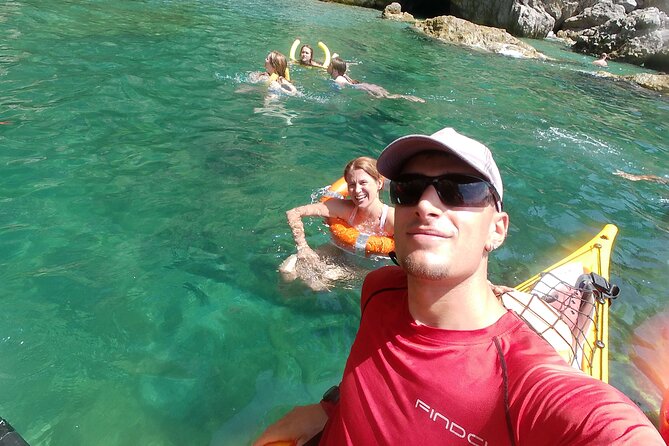 Amalfi Coast : Kayak-Snorkeling tour Pandora Cave & Hidden beach - Practical advice before you arrive