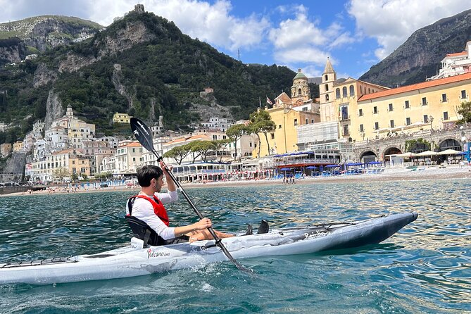 Amalfi Coast : Kayak-Snorkeling tour Pandora Cave & Hidden beach - Is this the right Amalfi Coast tour for you?