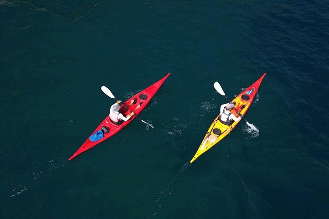 Amalfi Coast : Kayak-Snorkeling tour Pandora Cave & Hidden beach - Acquachiara beach and the first real break